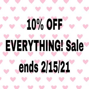 Valentine’s Day SALE